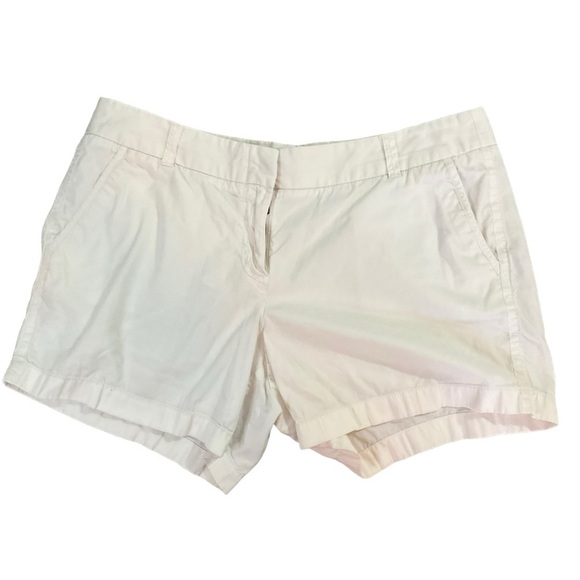 J Crew Shorts Size 12 Broken-In Chino - Picture 1 of 7
